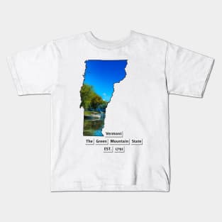 Vermont USA Kids T-Shirt